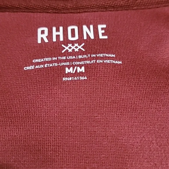 RHONE COMMUTER 1/4 ZIP SWEATER KNIT FABRIC